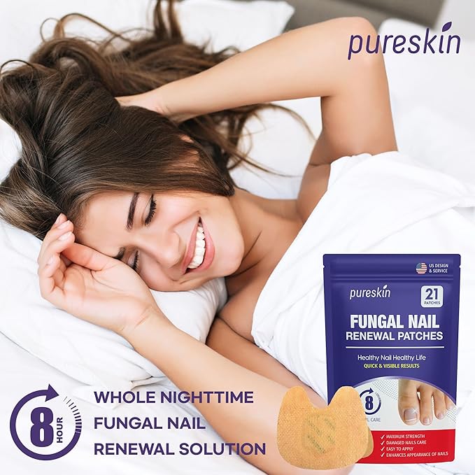 Extra Strength Toenail Fungus Treatment