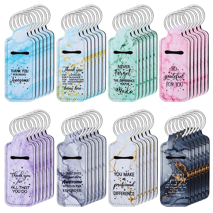 72 Pcs Lipstick Holder Bulk Lipstick Holder Keychain Gloss