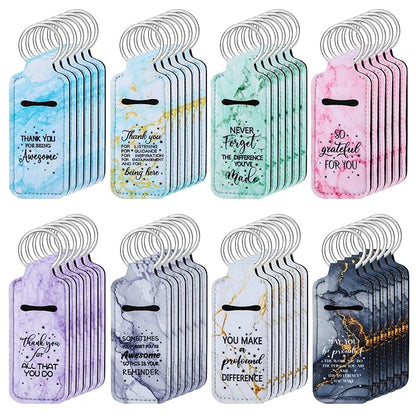 72 Pcs Lipstick Holder Bulk Lipstick Holder Keychain Gloss