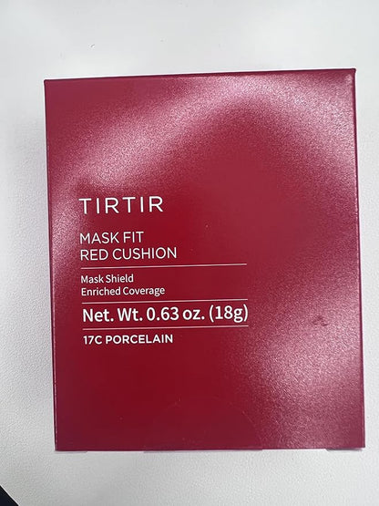 TIRTIR Mask Fit Red Cushion Foundation | Japan's of 1))