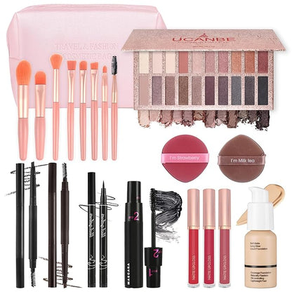 Makeup Kit Sets for Teens Women Full Kit