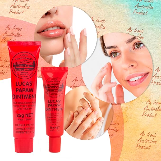 Lucas Pawpaw Lip Ointment, Lucas Pawpaw Gram)