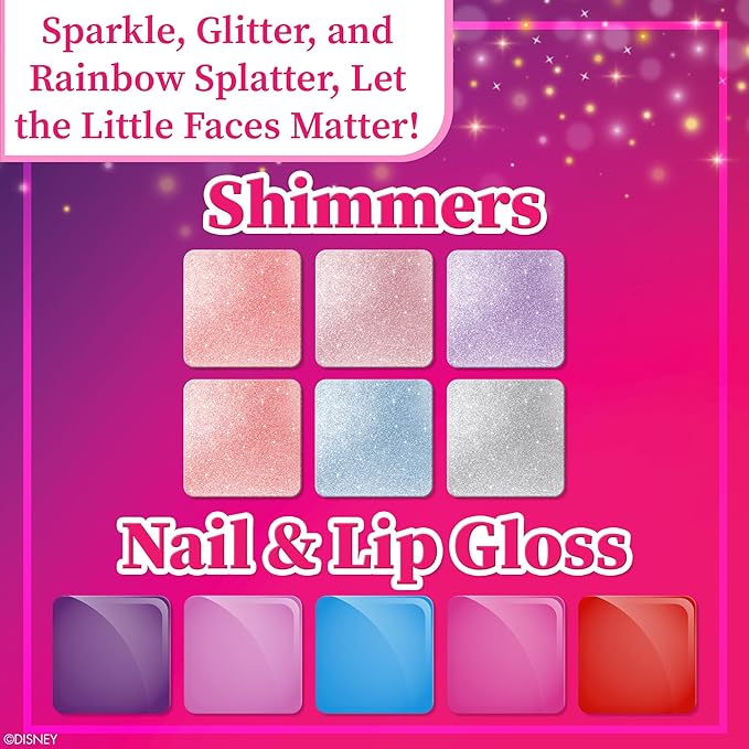 Disney Princess Train Case Girls Beauty