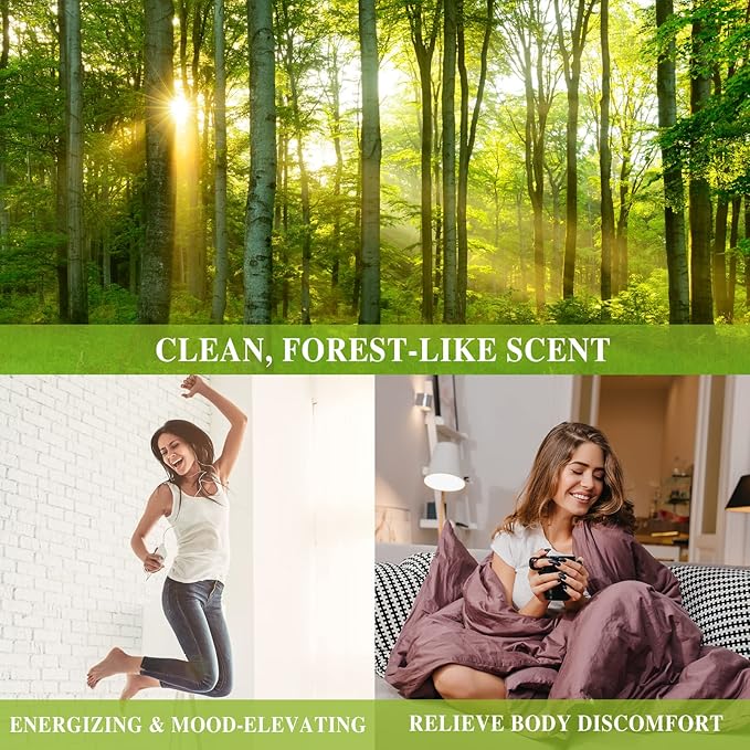 Pine Needles Essential Oil 30ML, Pure Essential Oils for Massage, Diffusers, Pine Needles Oil for Soap Candle Making (1.01FL.OZ Bottle)