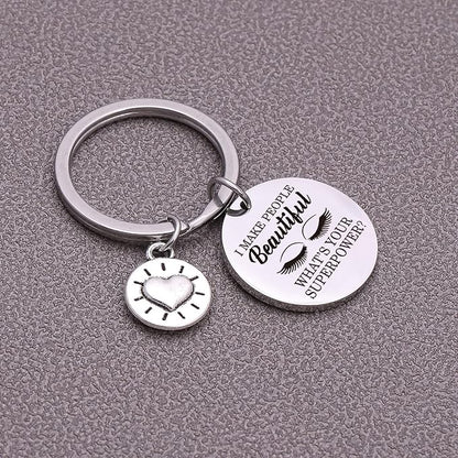 Beauty Salon Jewelry Lash Girl Gift