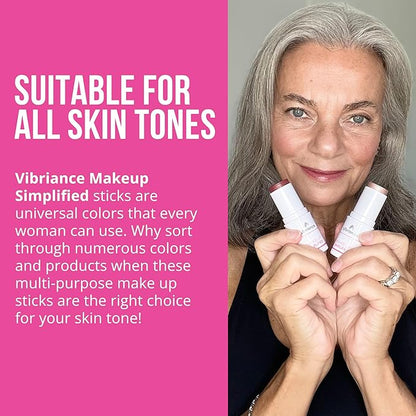 Vibriance Makeup Simplified Radiance Stick | USA Made, Stick