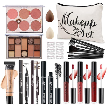 Makeup Kit for Girls Teens, Travel Makeup Kit,
