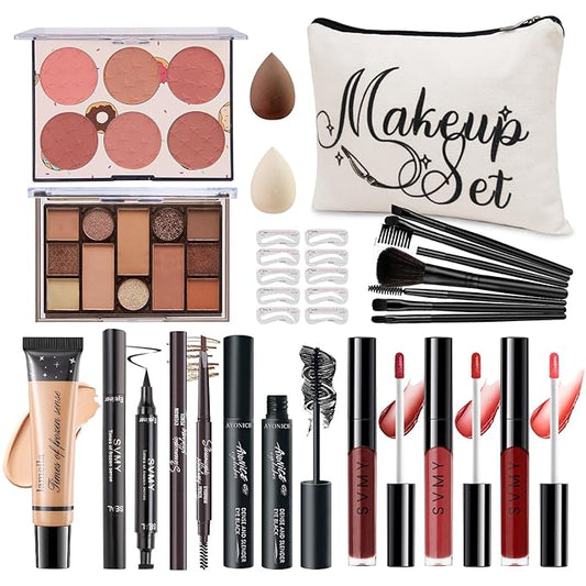 Makeup Kit for Girls Teens, Travel Makeup Kit,