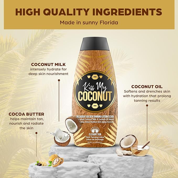 Kiss My Coconut - Sun Tanning