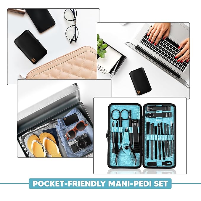 Utopia care manicure kit nail