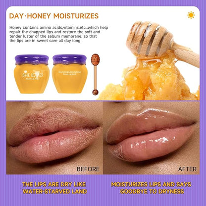 Honey Lip Mask with Stick, Day