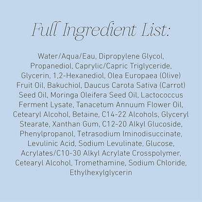 good light We Come in Peace Microbiome Serum, Face Serum That Helps Hydrate, Protect, Nourish and Promote Skin Cell Turnover, Made with Bakuchiol and Blue Tansy (1.2 fl oz)