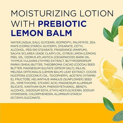Dr Teal's Body Lotion, Lemon Prebiotic 18 oz