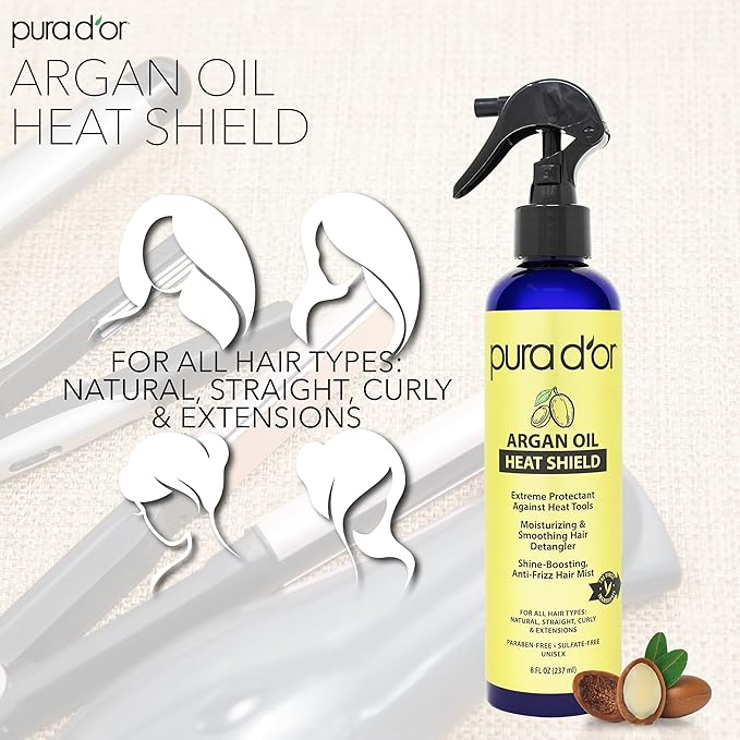 PURA D'OR 8 Oz Argan