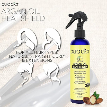 PURA D'OR 8 Oz Argan