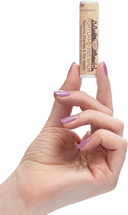 Portland Bee Balm All Natural Handmade Lavender
