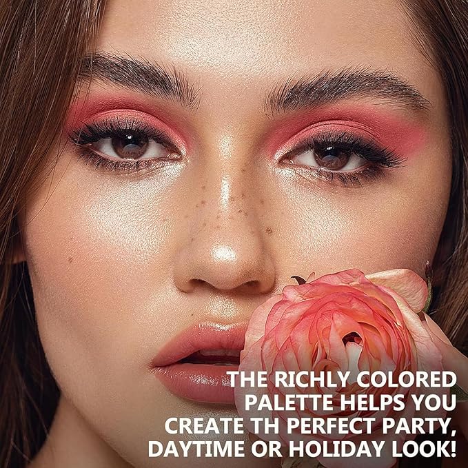 Eyeshadow Palette,Eye Shadow Pallet Makeup 15 Colors,Colorful Highly