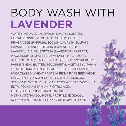 Dr Teal's Body Wash with Pure