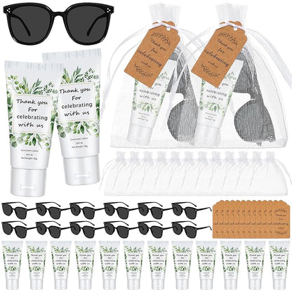 12 Sets Mini Sunscreen and