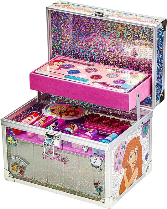 Disney Princess Train Case Girls Beauty