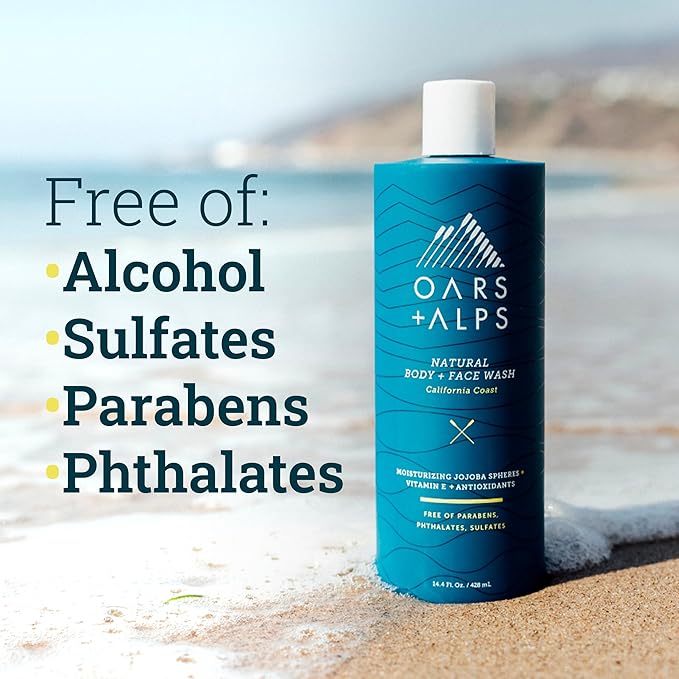 Oars + Alps Men's Moisturizing Body