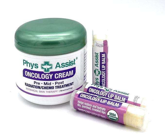 Oncology Cream 4 oz plus 3 Botanicals.