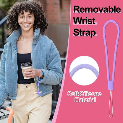 Desing Wish Silicone Lip Balm Holder Lanyard