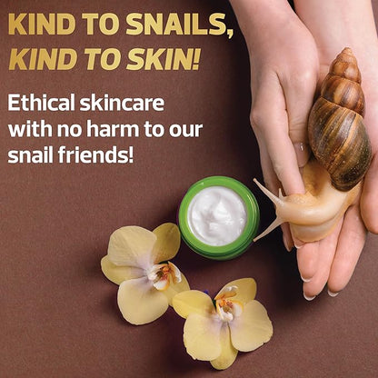 Snail Mucin Toner Skin Care, Korean Skin Care 96% Snail Mucin Serum for Face, Facial Skin Care Products for All Skin Types, 100ml Face Serum, baba de caracol original