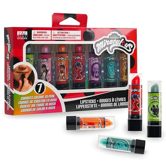 Miraculous Ladybug Cosmetic Lipstick Set -