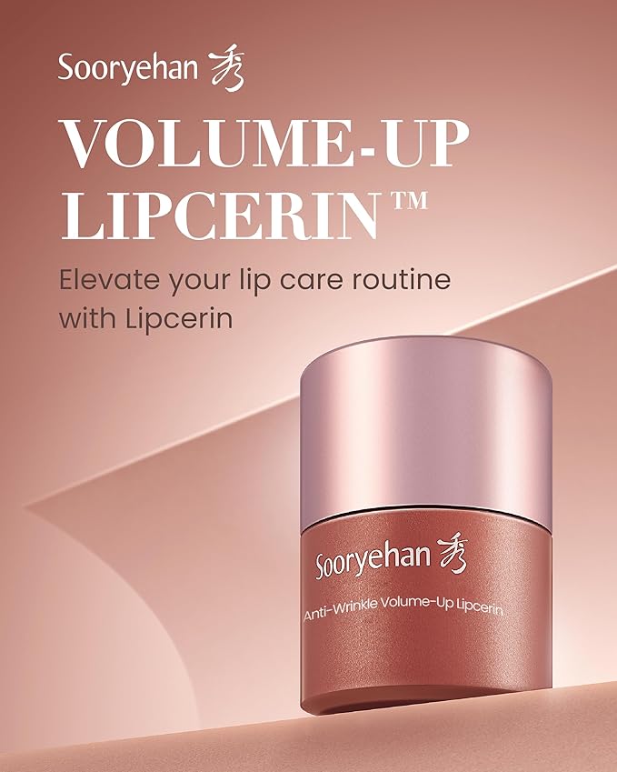 Sooryehan Tinted Lipcerin Lip Balm (0.5fl Squalane.