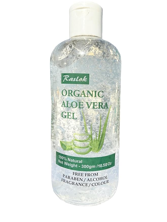 100% Pure Natural Aloe Gel | For Moisturizing Face Skin & Hair Care,Durable Moisturizing Hydrating Soothing | Non-Sticky (10.50 oz)