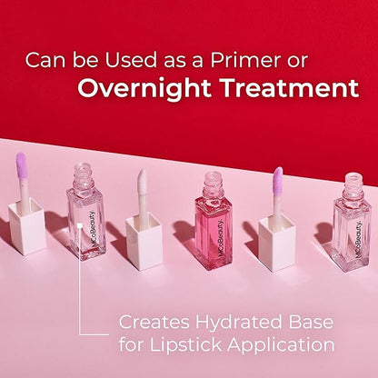 MCoBeauty Lip Oil Hydrating Treatment, Clear, Moisturizing Shine Hydrating