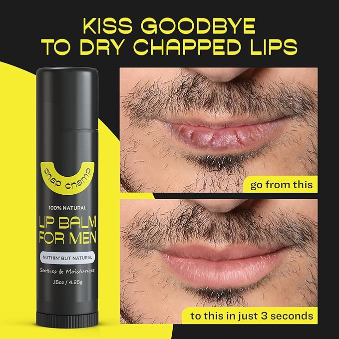 Lip Balm for Men - All