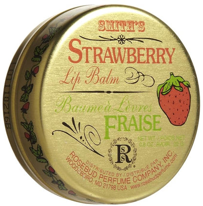 Rosebud Perfume Co. Lip Balm-Strawberry