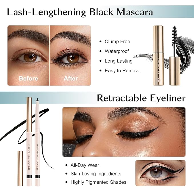 All In One Makeup Kit For Girls, Beginner