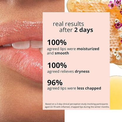 Botanical Lip Balm with Aromachology, Mood-Boosting Silky