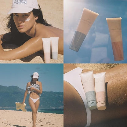 2 Pack Sunscreen Applicator for Kids Storage