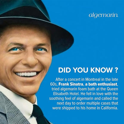 Original Scent Foam Bath – European Sea Aromatherapy (1-Pack, 750 ml)