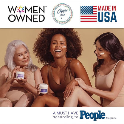 Carson Life Day and Night Moisturizers for Face – Exclusive Day Cream and Night Cream Set - Collagen Cream and Night Cream for Women Anti-Aging.