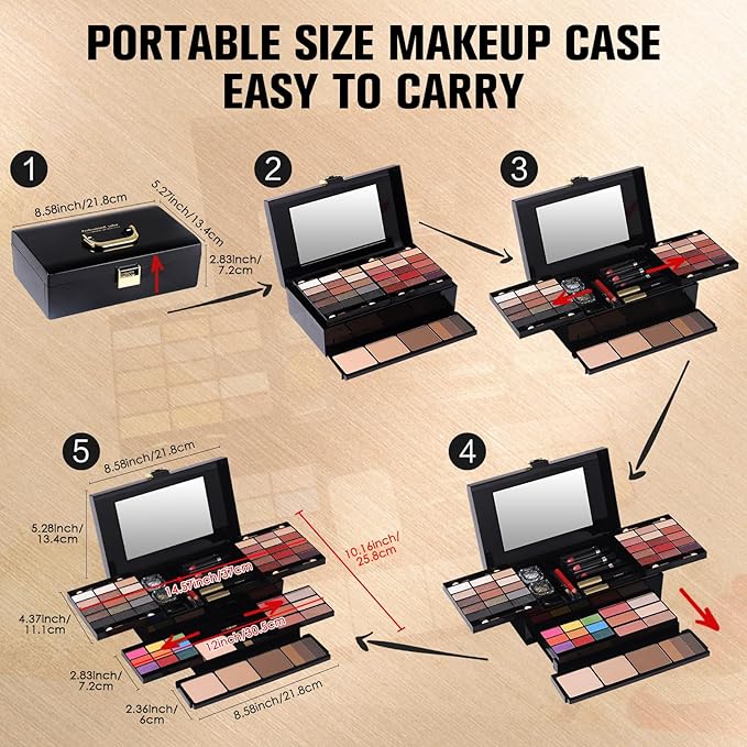 Professional Makeup Kit for Women Girl