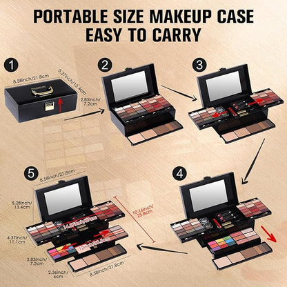 Professional Makeup Kit for Women Girl
