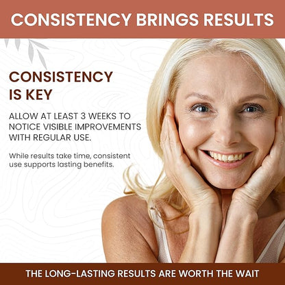 Live Healthy Super Vitamin C Serum for Women Over 70 - C Super Serum, Vitamin C, Peptides, Vitamin E - Rapid Anti Aging, Lifting & Firming, Anti Wrinkle & Age Spots Reduction - Made in USA | 30ml