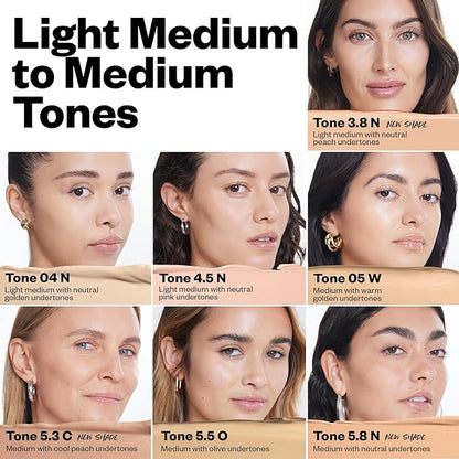 Kosas Revealer Concealer - Medium Coverage Makeup with 05 W)