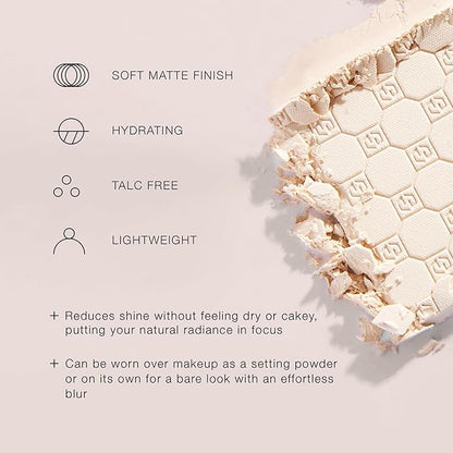 Jouer Soft Focus Hydrate & Setting Powder - - Translucent