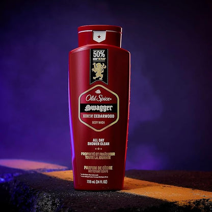 Old Spice Swagger Scent of Confidence, Body Wash