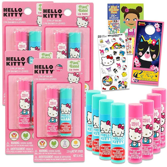 Hello Kitty Lip Balm Tubes -