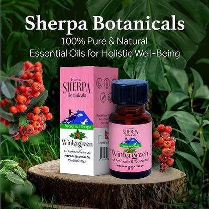 Botanicals - Wintergreen Oil - 15 ml