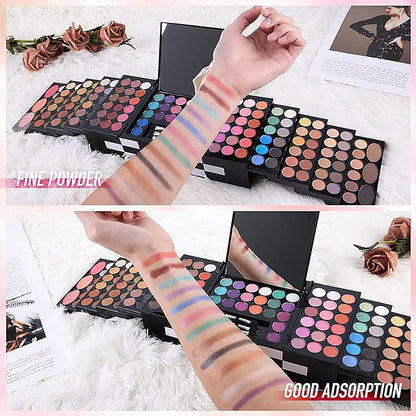 M 148 Colors Makeup Pallet,Professional Makeup Kit