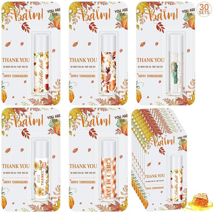 30 Pack Hello Fall Thanksgiving Party Gifts