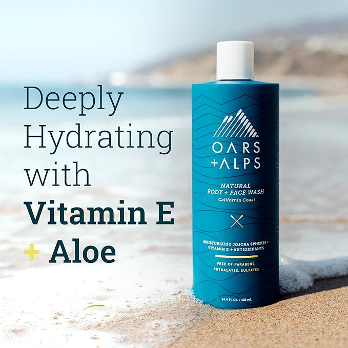 Oars + Alps Men's Moisturizing Body